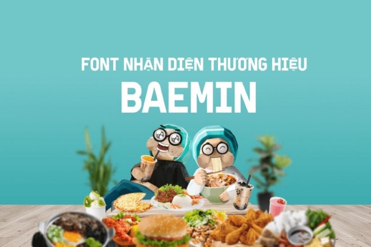 Font chữ của Baemin