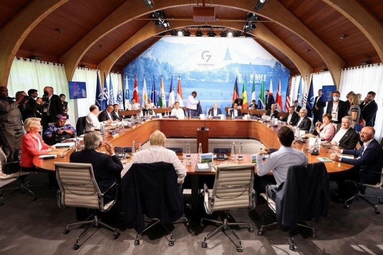 Hội nghị thượng đỉnh G7 về chủ đề khí hậu