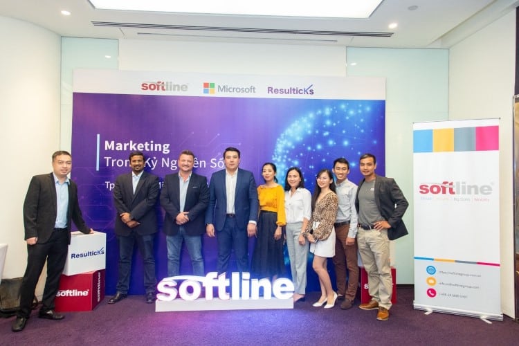 Hội thảo Marketing do Softline tổ chức