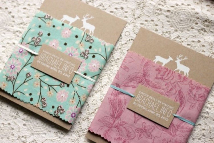 fabric-wrapped-invitations