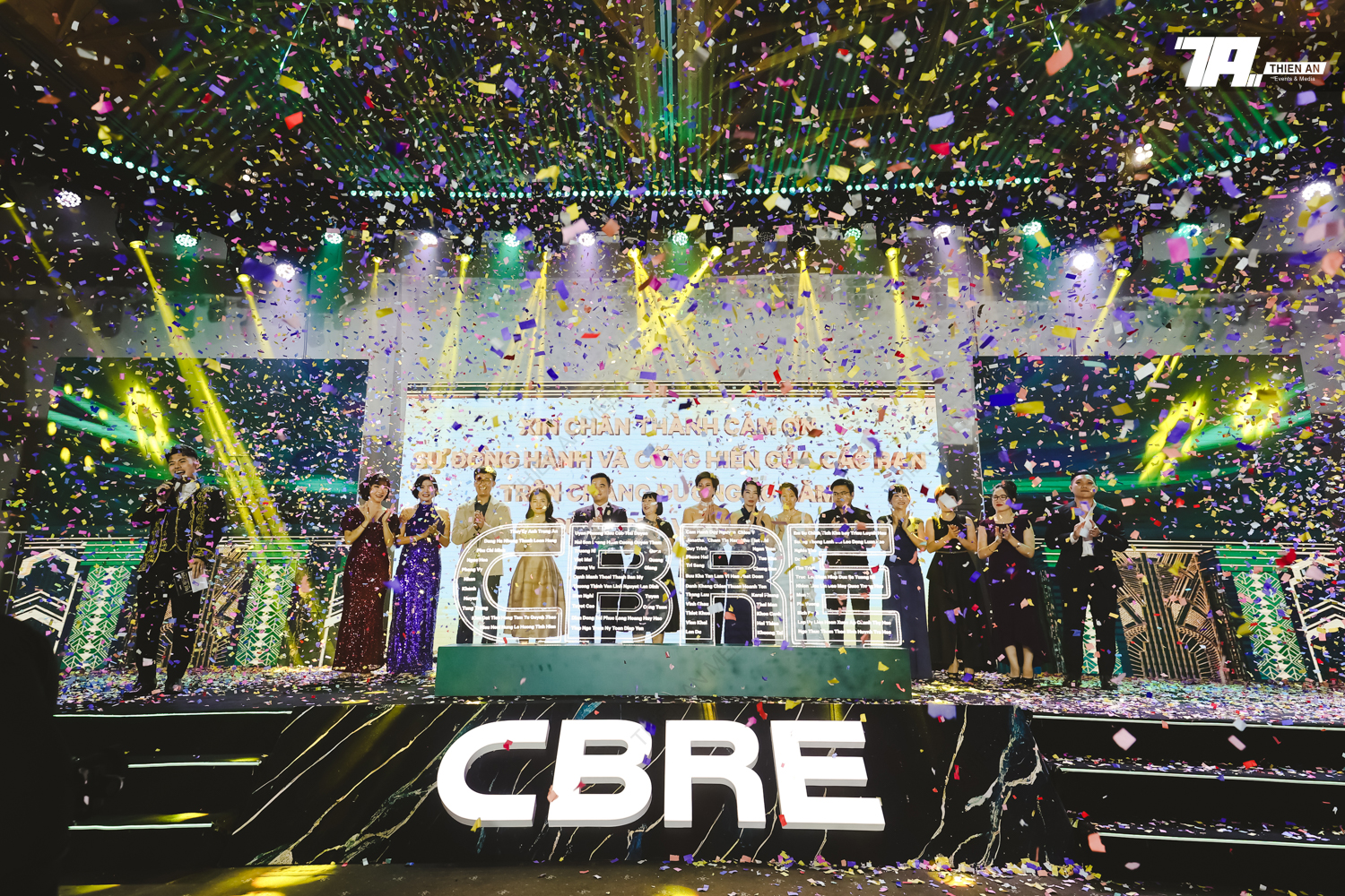 YEAR END PARTY CBRE VIET NAM THE TRIUMH - THE CHAMPION LEGACY